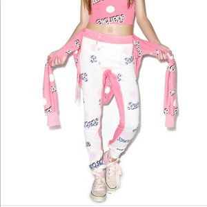 WILDFOX barbie sweatpants